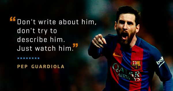 Leo Messi: A Gift From God We Should All Be Grateful For