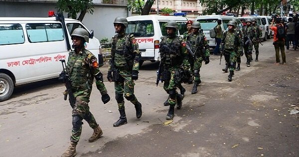 Bangladesh Police Ignored Warnings Posted On Twitter Hours Before The