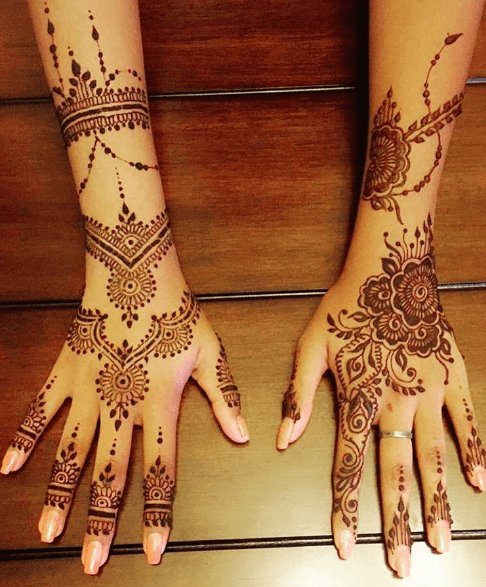 30+ Minimalist Mehendi Designs for the Bride Who Thinks Less Is More