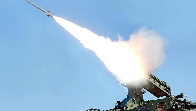 India test-fires new surface-to-air missile from defence base off ...