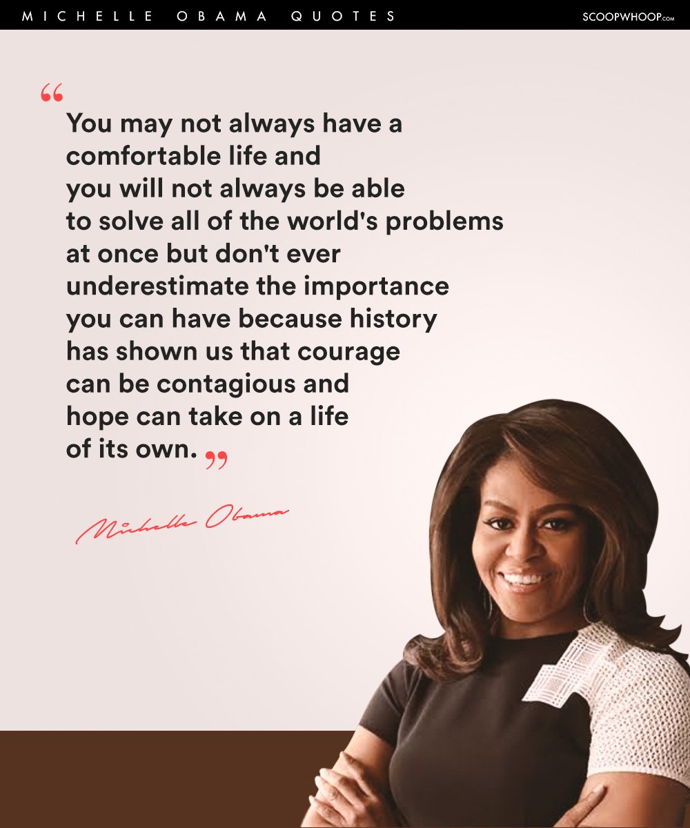 21 Michelle Obama Quotes On How To Live Life Like A True Champion