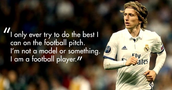 Luka Modric: From Dodging Bombs To Dodging Tackles, The Story Of One Of ...