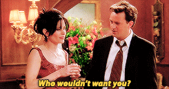 when do monica and chandler hook up