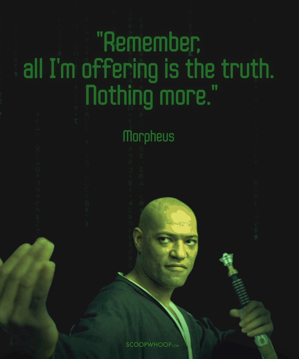 16 Quotes By Morpheus From 'The Matrix' That Prove He Is ...