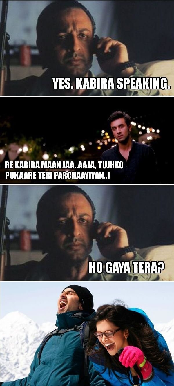 12 Iconic Bollywood Movie Scenes Converted Into Hilarious Memes