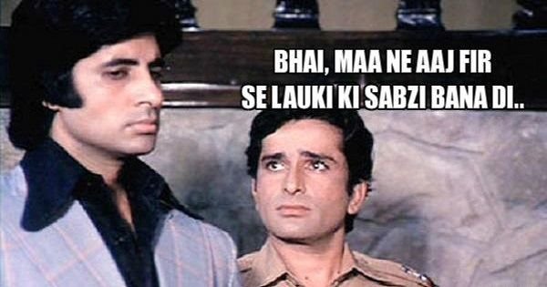 12 Iconic Bollywood Movie Scenes Converted Into Hilarious Memes