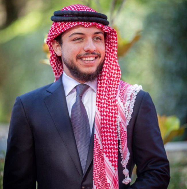 Putra Mahkota Hussein bin Abdullah

