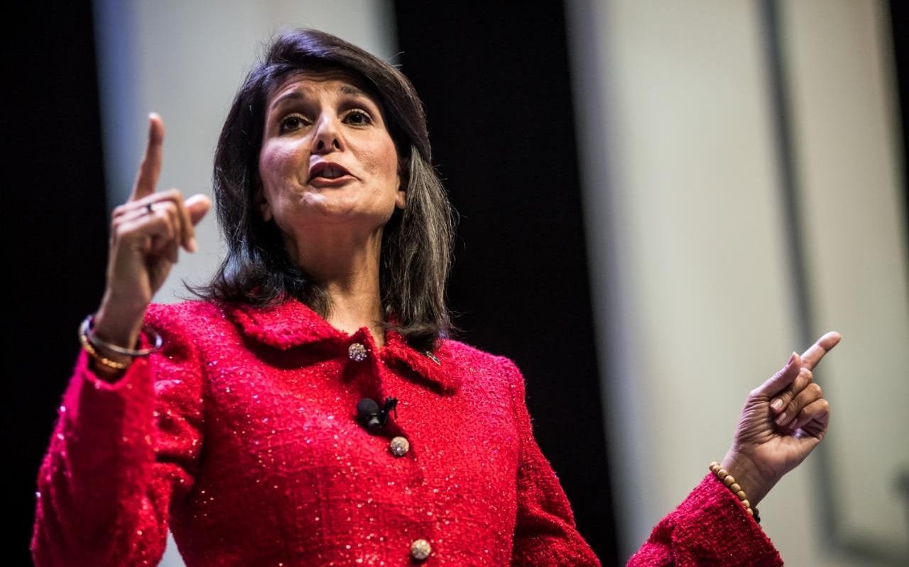 Nikki Haley Says Her Mother Was Not Allowed To Be A Judge Because She ...