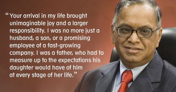 Read Infosys Co-Founder Narayana Murthy’s Letter To His Daughter, And ...