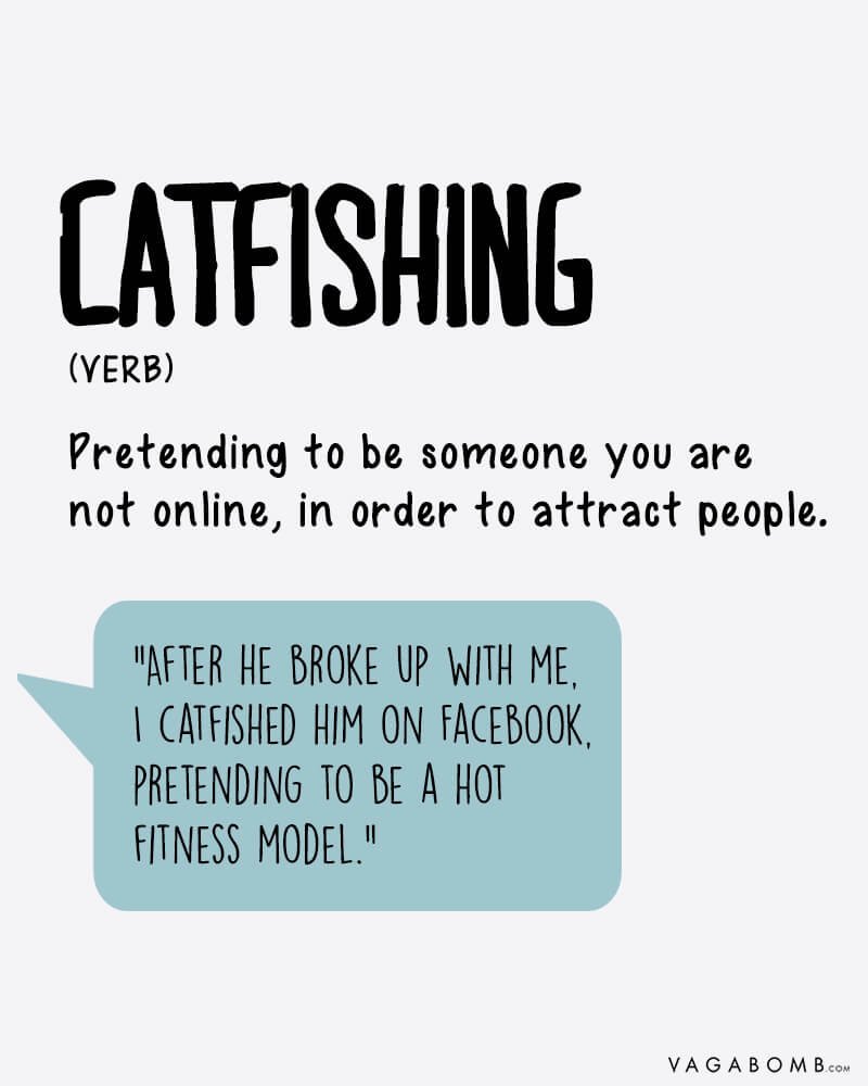 catfish in dating terms