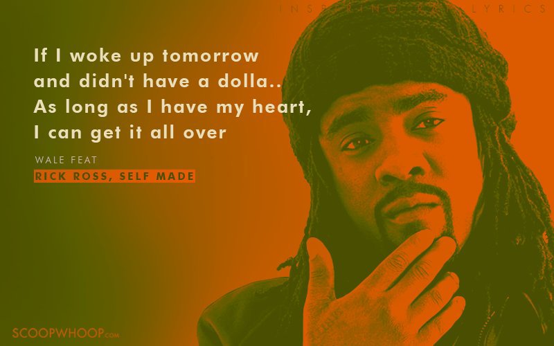 These 15 Inspiring Rap Lyrics Are Just What You Need To Get Through The Toughest Of Times 