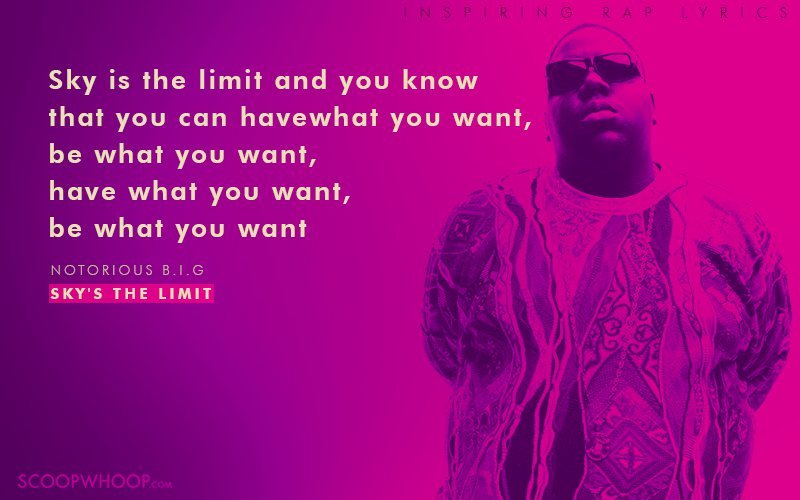 These 15 Inspiring Rap Lyrics Are Just What You Need To Get Through The ...