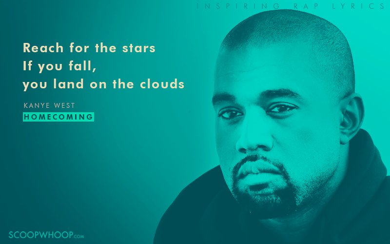 These 15 Inspiring Rap Lyrics Are Just What You Need To Get Through The Toughest Of Times 