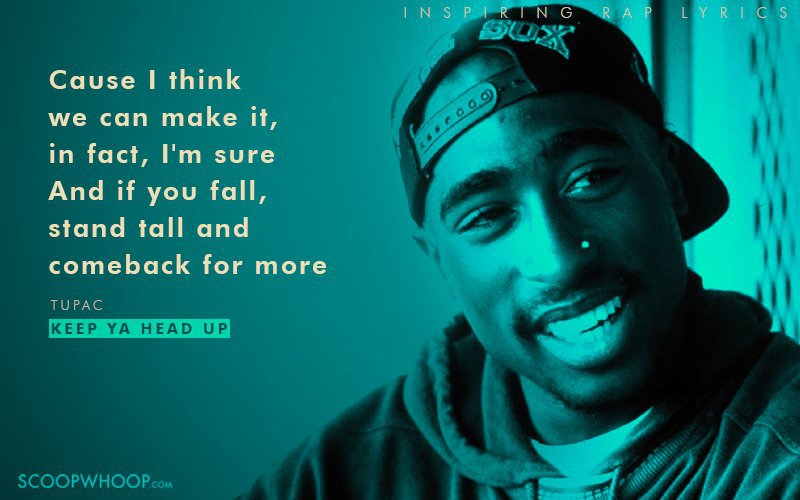 These 15 Inspiring Rap Lyrics Are Just What You Need To ...