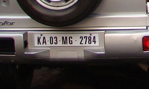 types-of-number-plates-meaning-of-different-color-number-plates