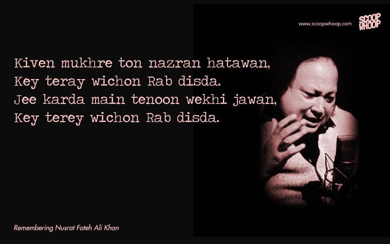 15 Nusrat Fateh Ali Khan Qawwalis That Are Sure To Give 