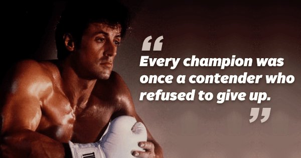 23 Powerful & Inspiring Quotes By Rocky Balboa That Will Help You ...