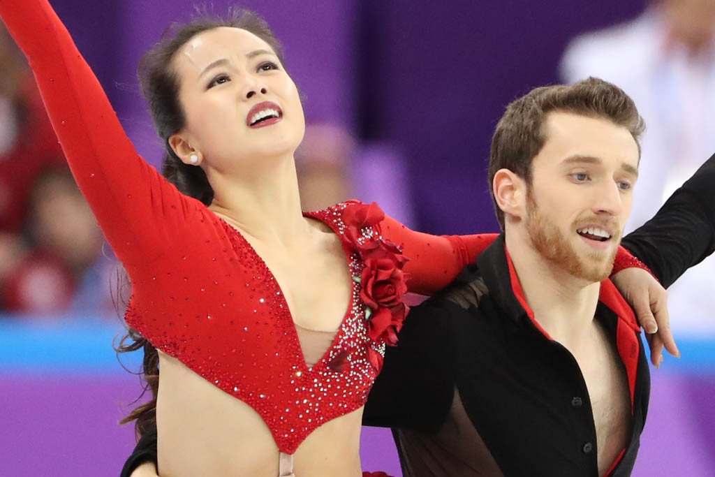 This Olympic Skater Didn T Let A Wardrobe Malfunction Ruin Her