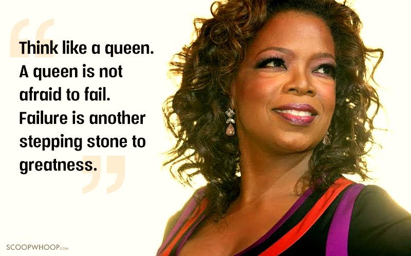 30 Inspiring Oprah Winfrey Quotes That'll Help You Live 