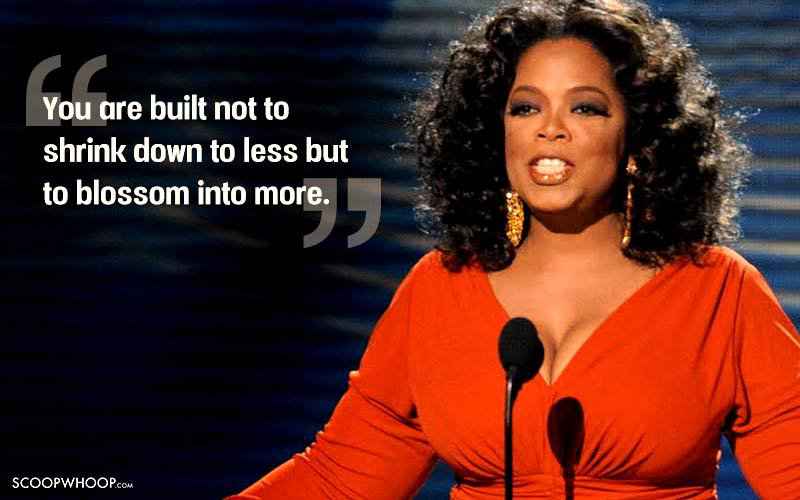 30 Inspiring Oprah Winfrey Quotes That’ll Help You Live Life At Its Best