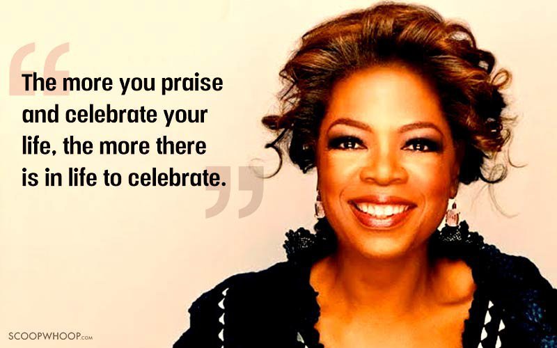 30 Inspiring Oprah Winfrey Quotes That’ll Help You Live Life At Its Best