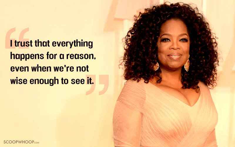 30 Inspiring Oprah Winfrey Quotes That’ll Help You Live Life At Its Best