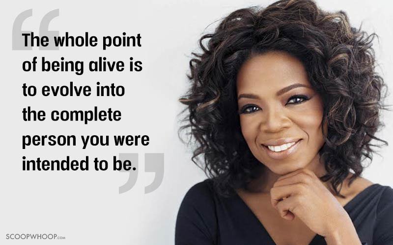 30 Inspiring Oprah Winfrey Quotes That'll Help You Live 