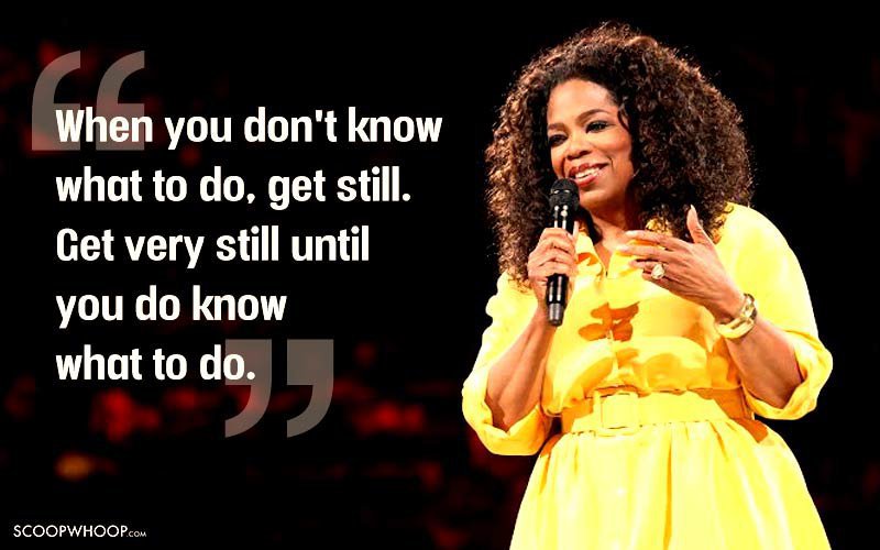 30 Inspiring Oprah Winfrey Quotes That’ll Help You Live Life At Its Best