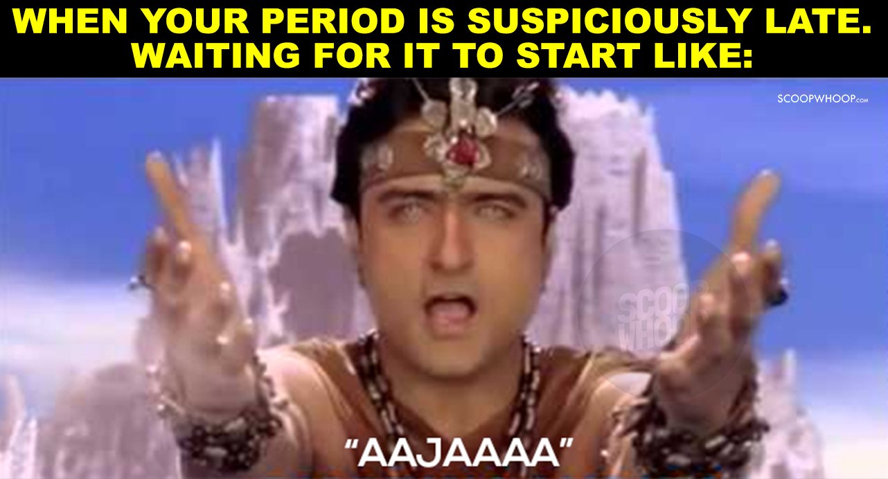 15 Relatable Memes About Periods That Will Take Your Mind