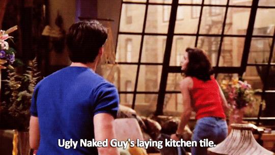 Ugly Naked Guy | Friends Central | FANDOM powered by Wikia