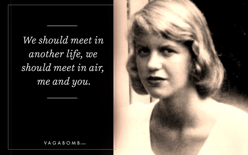 16 Sylvia Plath Quotes For Every Young Woman’s Many Moods