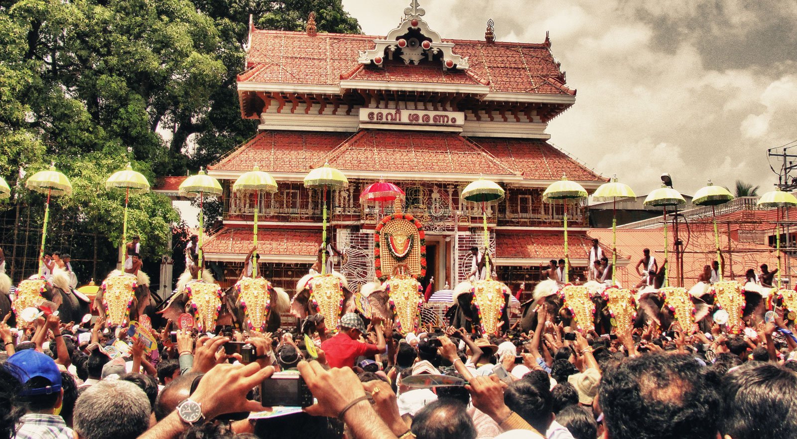 Here’s Why You Should Experience The Thrissur Pooram The Mother Of All Festivals In Kerala