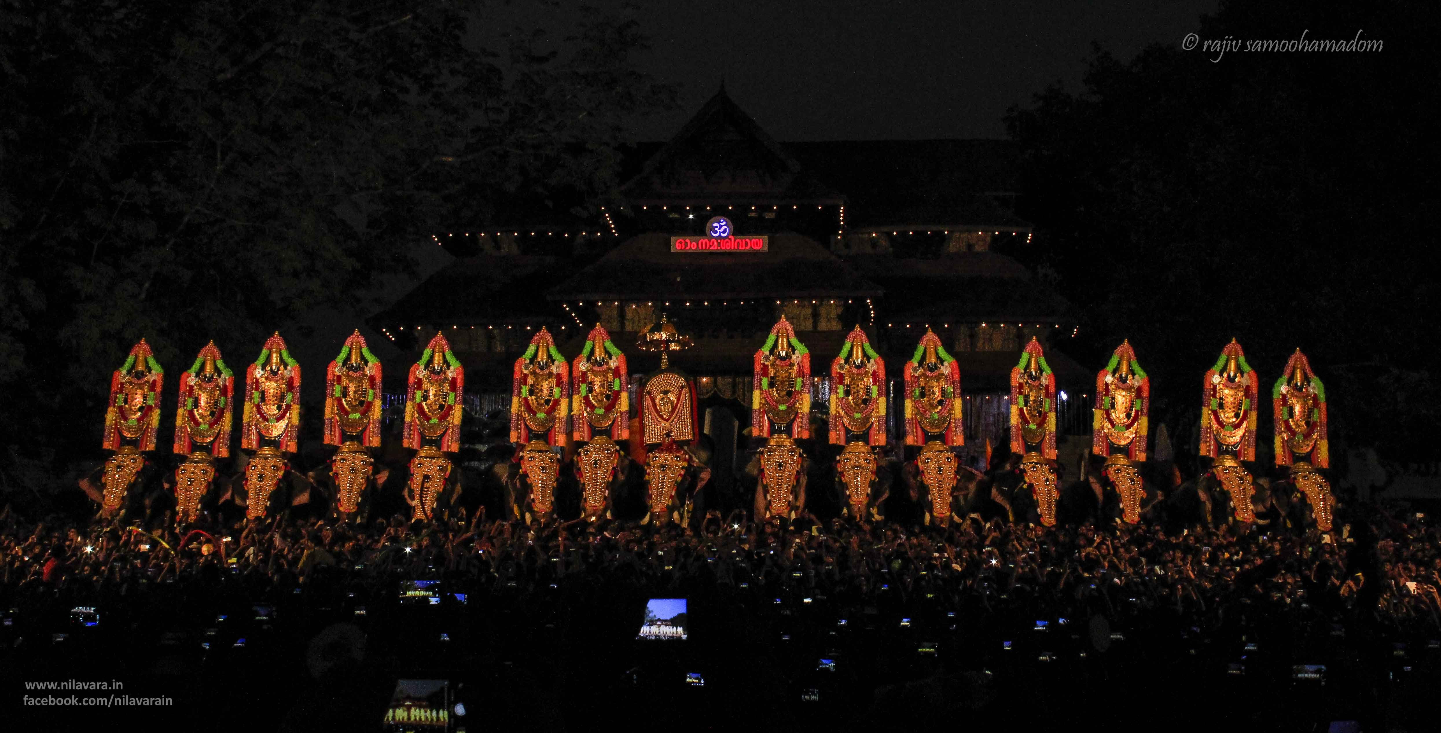 Heres Why You Should Experience The Thrissur Pooram, The Mother Of All ...