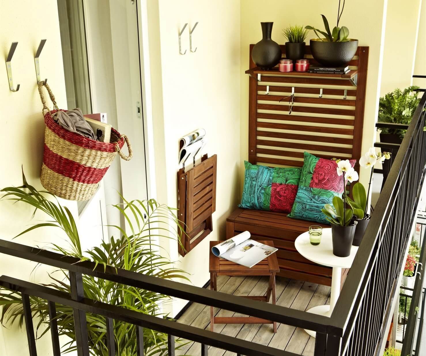 18 Gorgeous Ideas to Decorate Your Tiny Balcony on a Budget