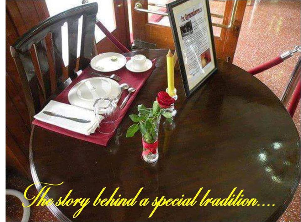 The Indian Army Has Kept This Table Ready For The Last 45