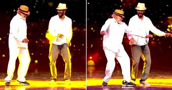 If You Thought Prabhu Deva Was A Great Dancer Wait Till You Watch His Dad Dance