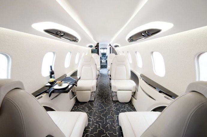 These Ultra Luxurious Private Jets Owned By The Super Rich