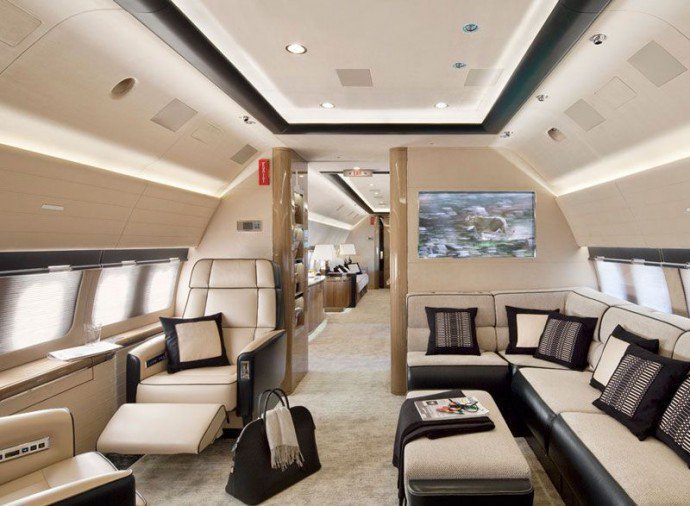 These Ultra Luxurious Private Jets Owned By The Super Rich Will Make ...