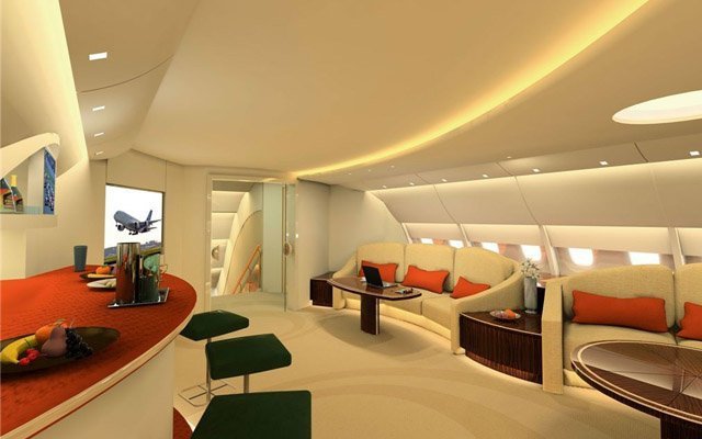 These Ultra Luxurious Private Jets Owned By The Super Rich