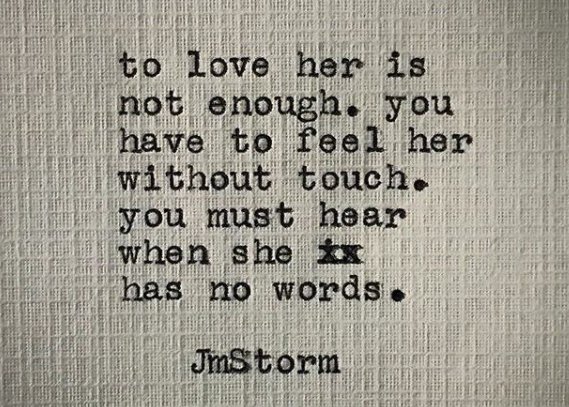 28 Powerful JmStorm Verses To Help You Understand The Fierce-Yet-Tender ...