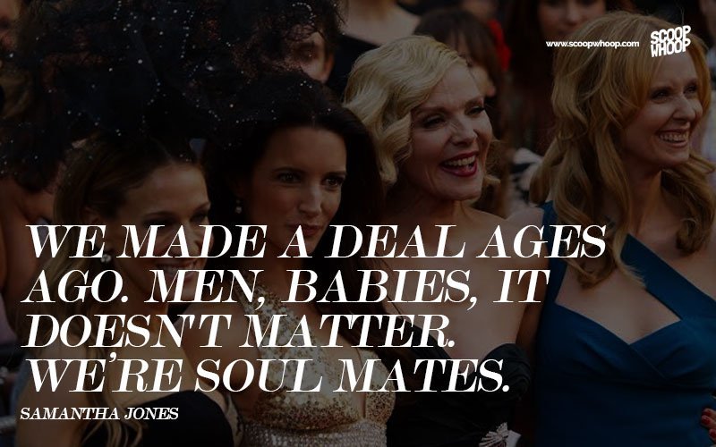 43 Sex And The City Quotes That Ll Remind Every Fan Why They Love It   430550839 