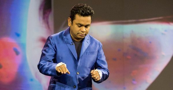 Watch Ar Rahman Makes Music Out Of Thin Air At Ces 2016