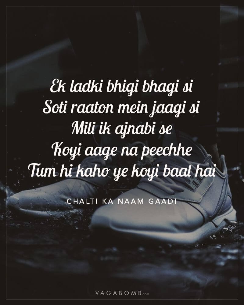 10 Bollywood Lyrics That Capture Your Love For Rains Perfectly