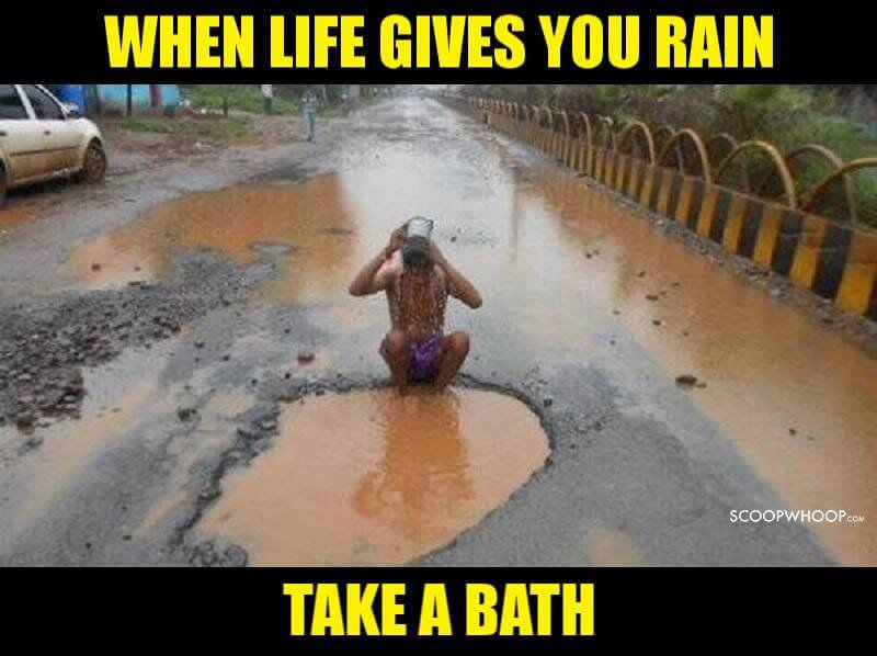Image result for rainfall memes