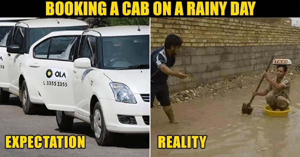 13 Memes Anybody Who Was Stuck In The Heavy Rains Today Will Understand