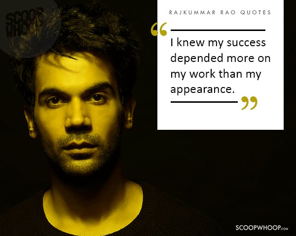 16 Thought Provoking Rajkummar Rao Quotes That Ll Re Instate Your