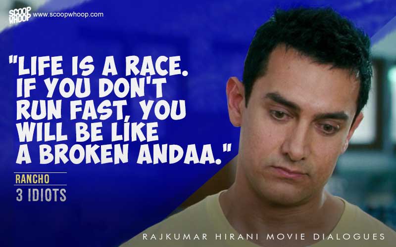 24 Dialogues From Rajkumar Hirani Movies That Capture Lif