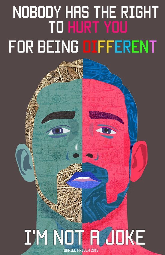 12 Well Designed Posters That Break Lgbt Stereotypes Perfectly