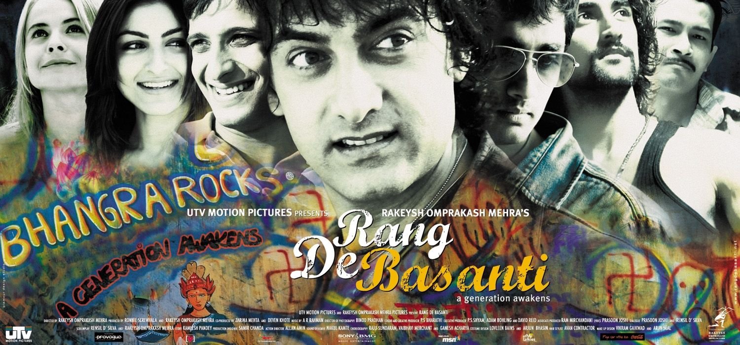 Today Marks 11 Years Of ‘Rang De Basanti’ & It’s Still Every Bit As