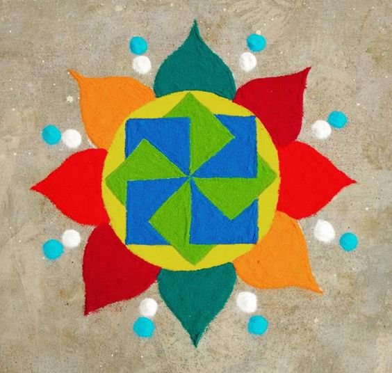 Brighten Up Your Home This Diwali With These 20 Easy To Do Rangoli